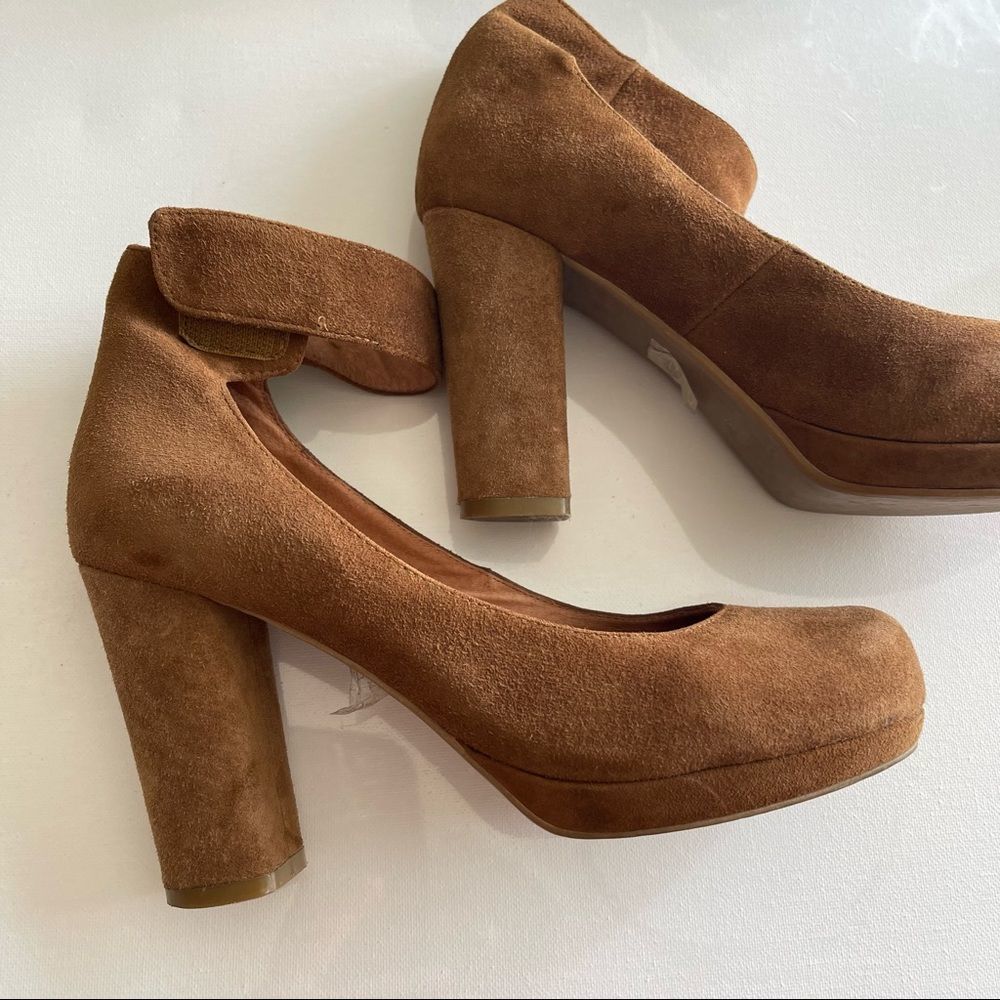 Jeffrey Campbell Ibiza Pumps heels Suede Size 8